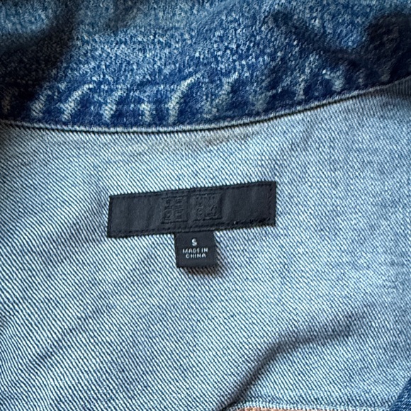 Uniqlo Denim Jacket - Picture 2 of 4